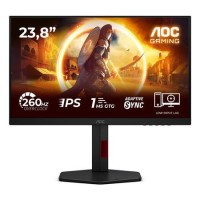 AOC 24G4ZR 23.8" Fast IPS Full HD 260Hz 0.3ms Gaming Monitor