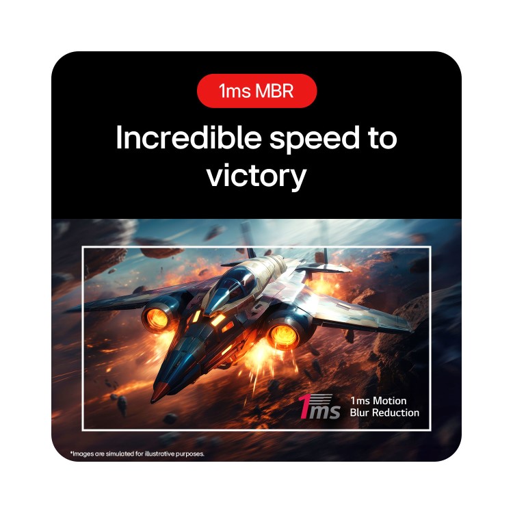 LG UltraGear 24GS50F 24" VA Full HD 180Hz 1ms Gaming Monitor