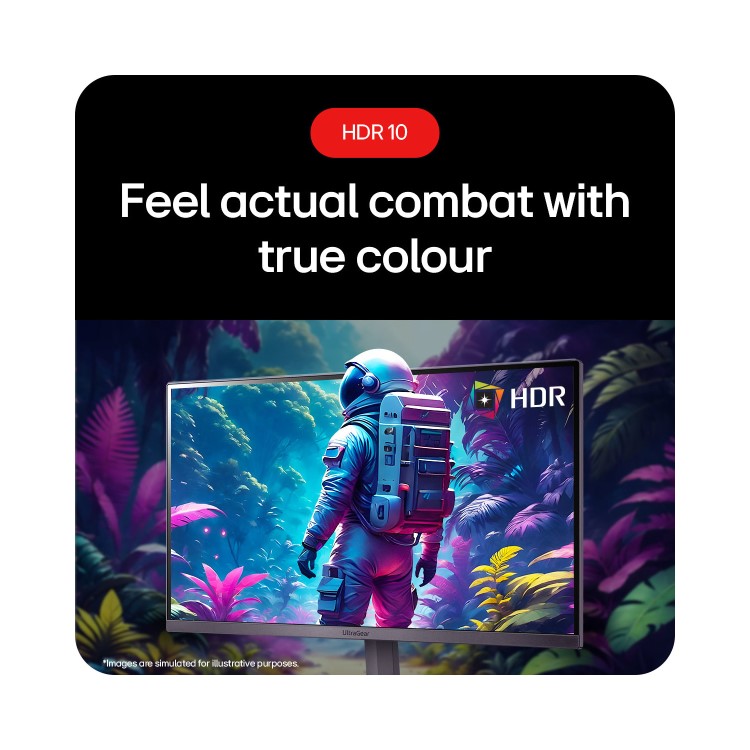 LG UltraGear 24GS50F 24" VA Full HD 180Hz 1ms Gaming Monitor