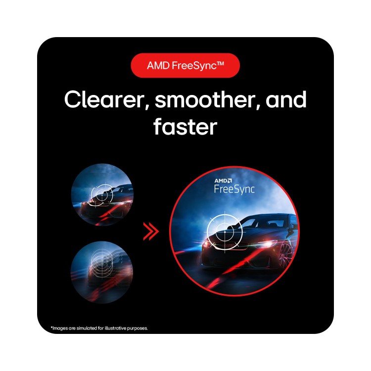 LG UltraGear 24GS50F 24" VA Full HD 180Hz 1ms Gaming Monitor