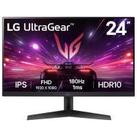 LG UltraGear 24GS60F 24" IPS Full HD 180Hz 1ms Gaming Monitor