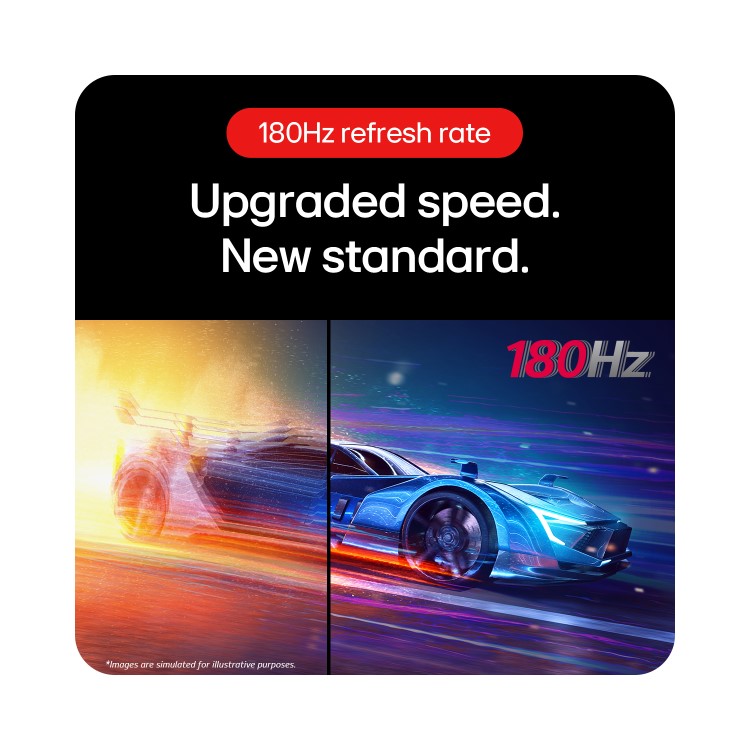 LG UltraGear 24GS60F 24" IPS Full HD 180Hz 1ms Gaming Monitor