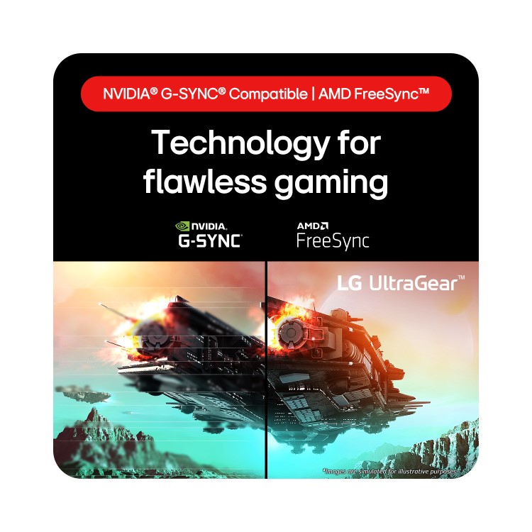 LG UltraGear 24GS60F 24" IPS Full HD 180Hz 1ms Gaming Monitor