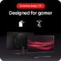LG UltraGear 24GS60F 24" IPS Full HD 180Hz 1ms Gaming Monitor