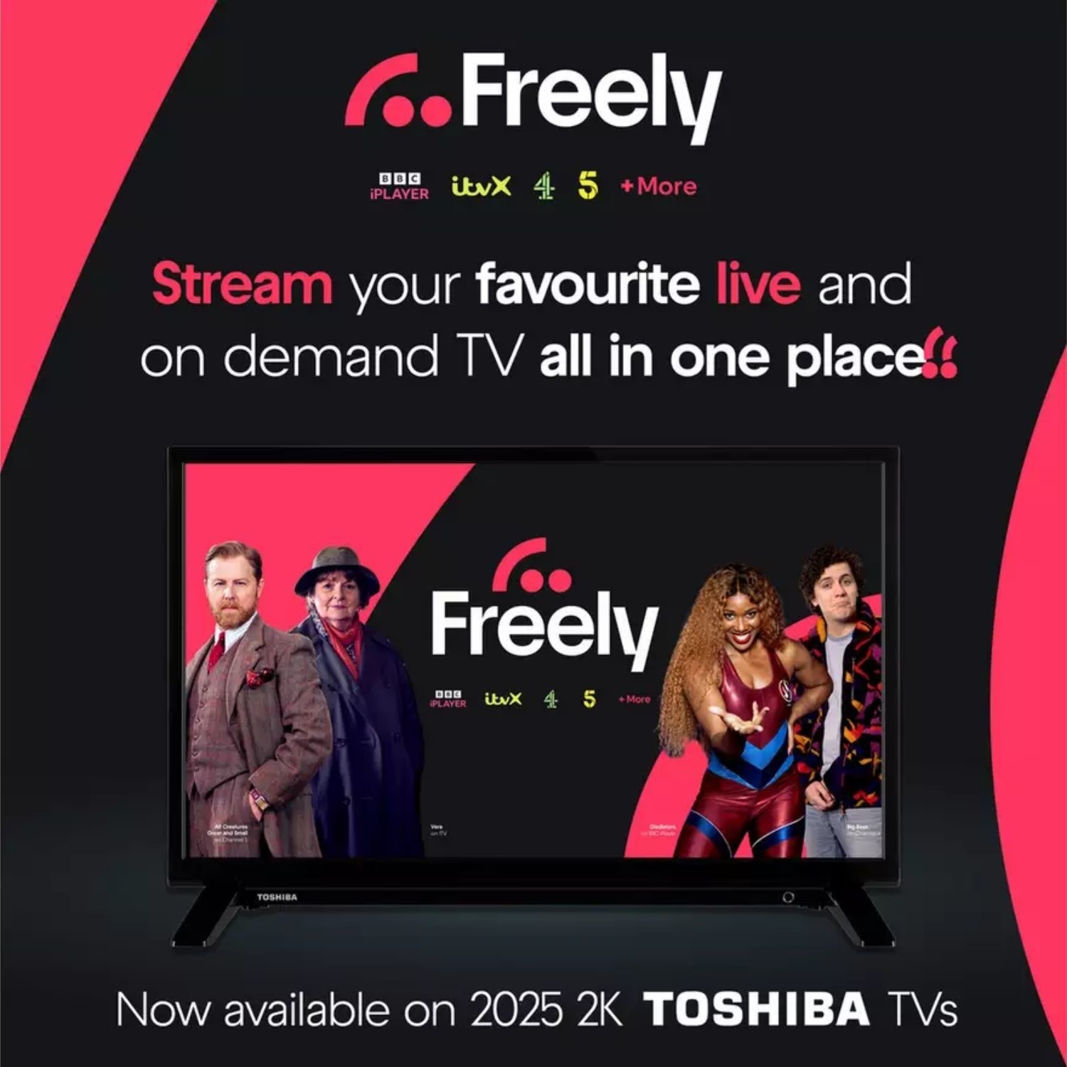 Freely Streaming Platform