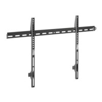 Vivanco Fixed TV Wall Bracket - Up to 85 Inch TVs