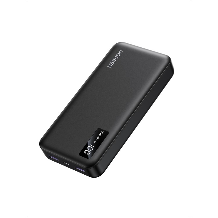 UGREEN 20000mAh PD 20W Power Bank - Black