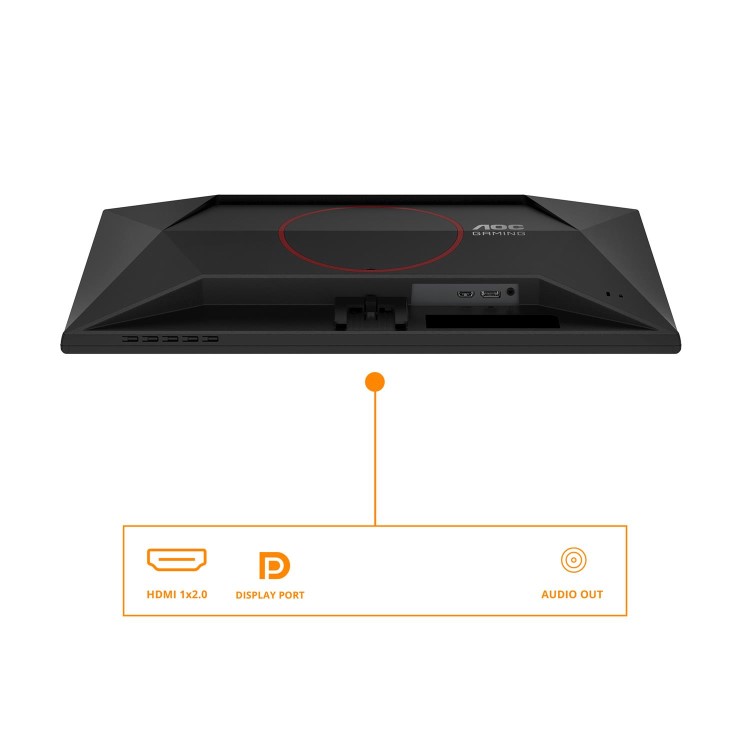 AOC AGON 25G42E 24.5" IPS Full HD 180Hz 1ms Gaming Monitor