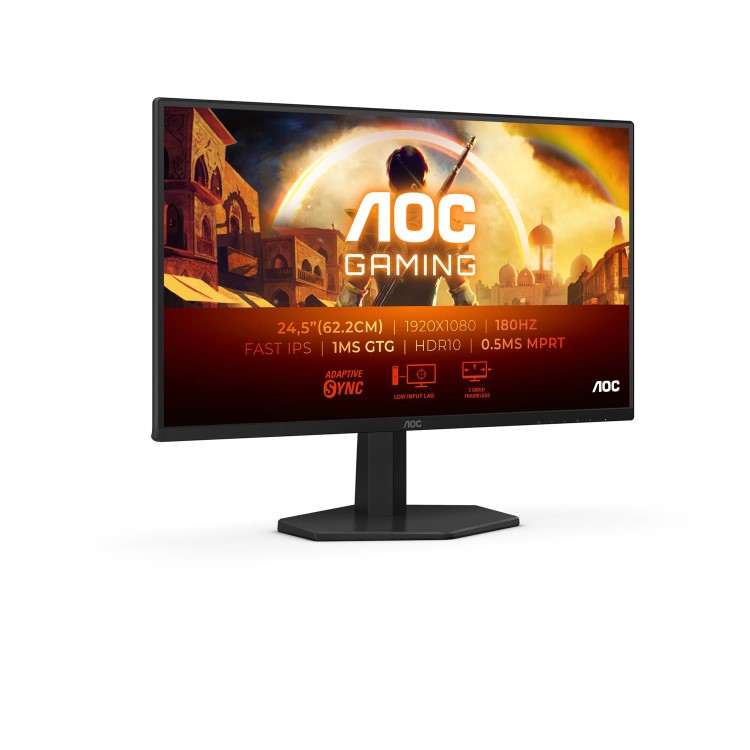 AOC AGON 25G42E 24.5" IPS Full HD 180Hz 1ms Gaming Monitor