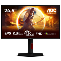 AOC AGON 25G4KUR 24.5" Fast IPS Full HD 420Hz 1ms Gaming Monitor