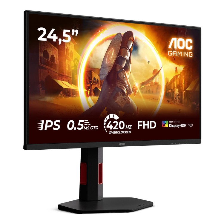 AOC AGON 25G4KUR 24.5" Fast IPS Full HD 420Hz 1ms Gaming Monitor