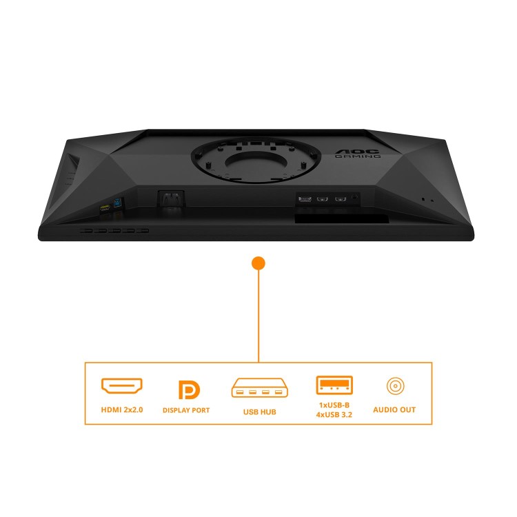 AOC AGON 24.5" Fast IPS Full HD 310Hz 0.3ms Gaming Monitor