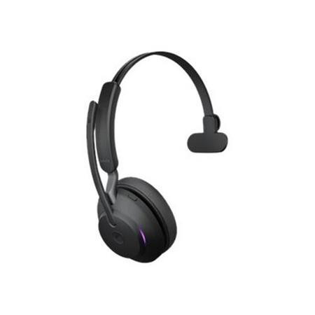 Jabra Evolve2 65 Single Sided On-ear Stereo USB with Microphone Headset