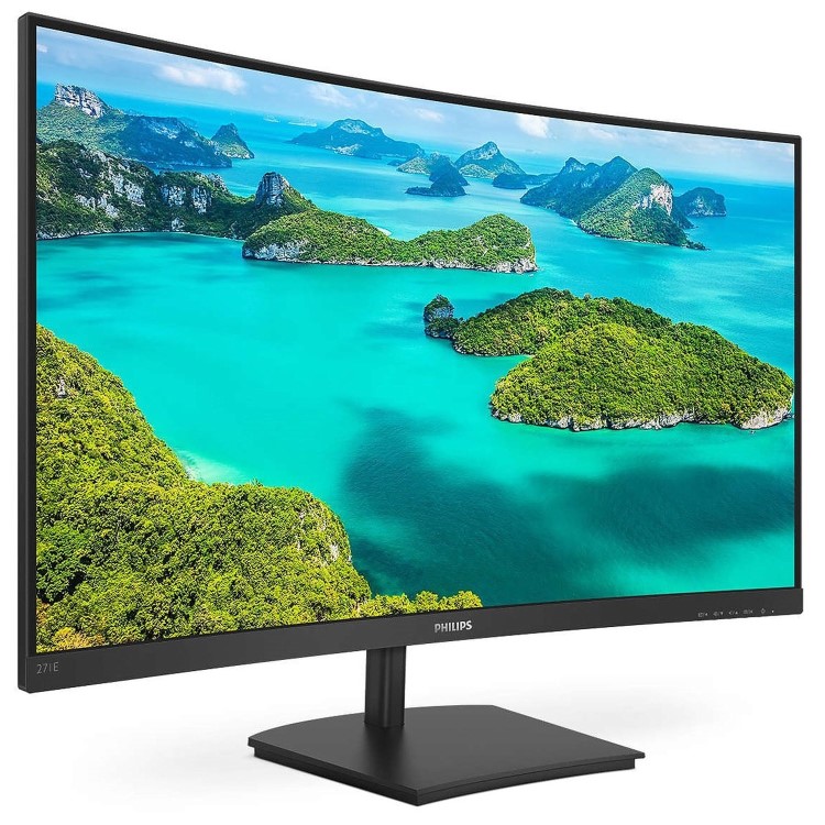 Philips E-Line 271E1SCA 27" VA Full HD Curved Monitor