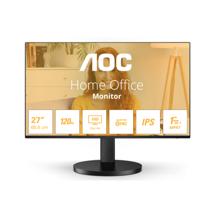 AOC 27B3HA2 27" IPS Full HD 120Hz 1ms Monitor