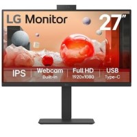 LG 27BA850 27" IPS Full HD 100Hz Height-Adjustable Webcam USB-C Monitor