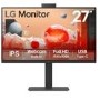 LG 27BA850 27" IPS Full HD 100Hz Height-Adjustable Webcam USB-C Monitor