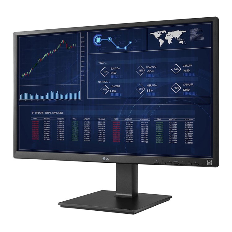 LG 27CQ650N Intel Pentium 4GB RAM 16GB eMMC 27" Full HD No OS All-in-One PC Monitor 