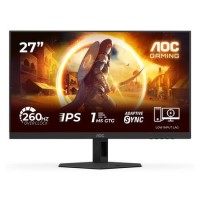 AOC 27G4ZRE 27" Fast IPS Full HD 260Hz 0.3ms Gaming Monitor