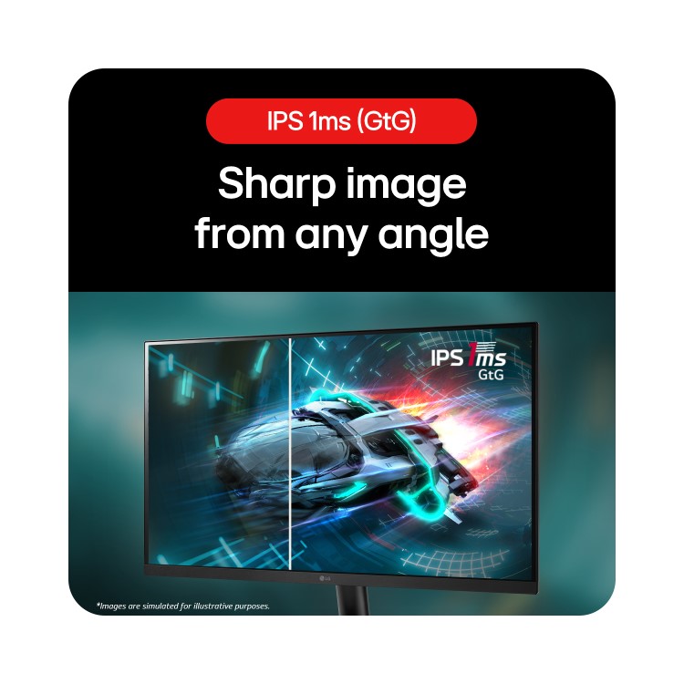 LG UltraGear 27GS60F 27" IPS Full HD 180Hz 1ms Gaming Monitor