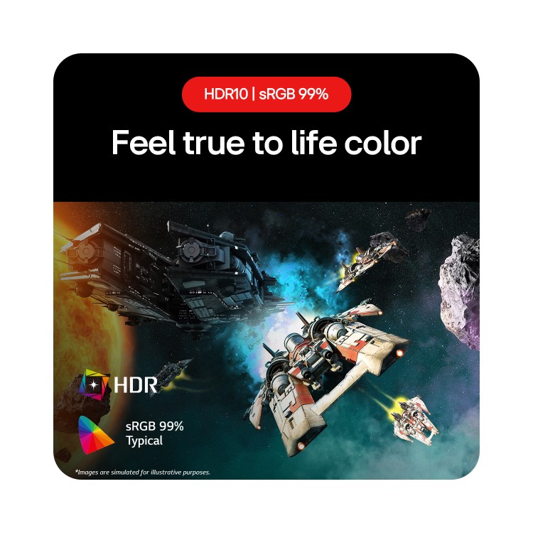 LG UltraGear 27GS60F 27" IPS Full HD 180Hz 1ms Gaming Monitor