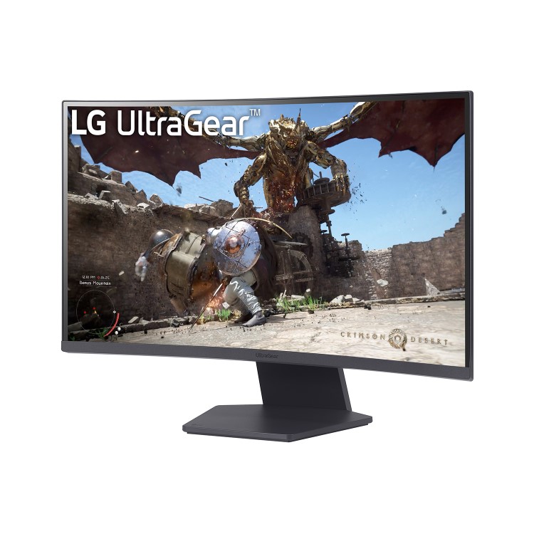 LG UltraGear 27GS60QC 27" VA QHD 180Hz 1ms Curved Gaming Monitor 