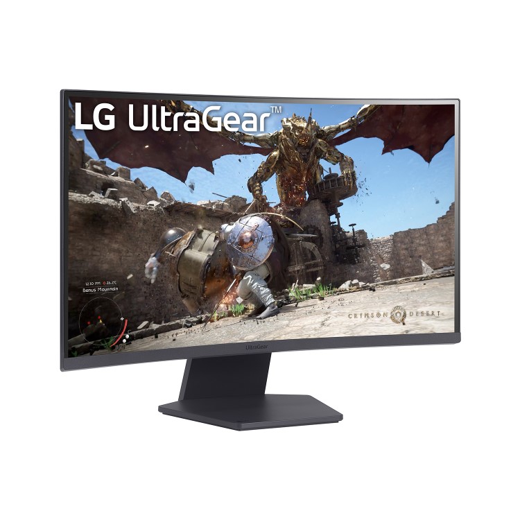 LG UltraGear 27GS60QC 27" VA QHD 180Hz 1ms Curved Gaming Monitor 