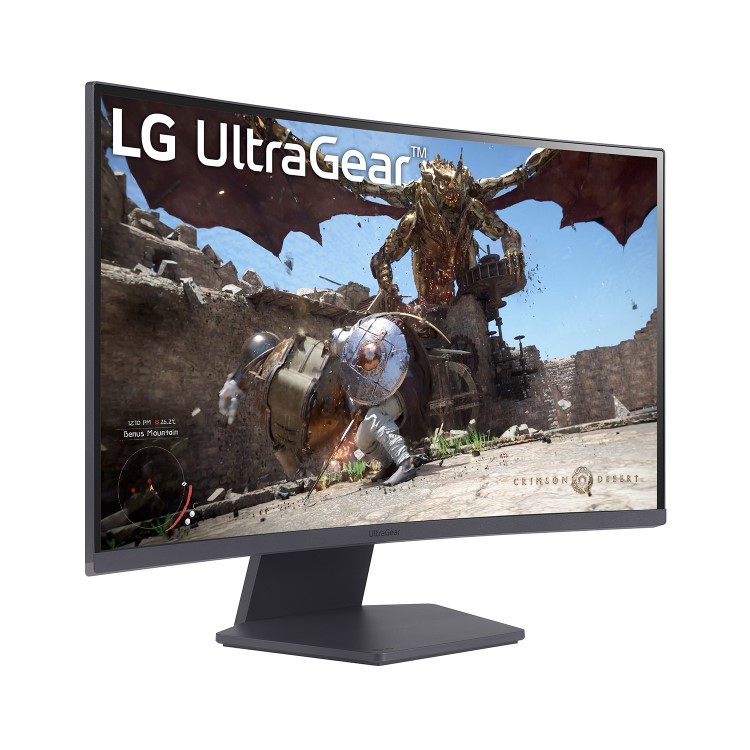 LG UltraGear 27GS60QC 27" VA QHD 180Hz 1ms Curved Gaming Monitor 