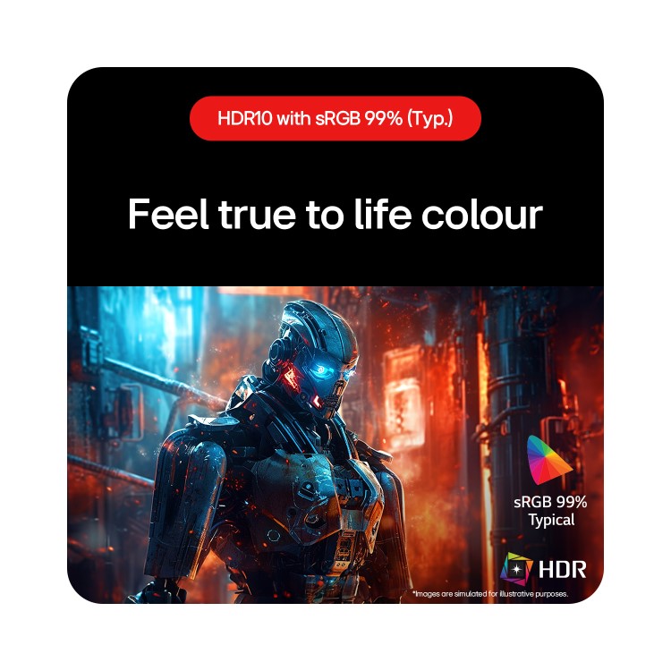 LG UltraGear 27GS60QC 27" VA QHD 180Hz 1ms Curved Gaming Monitor 