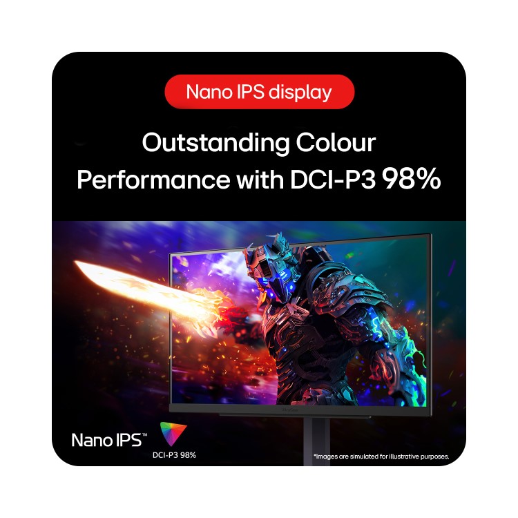 LG UltraGear 27GS85Q 27" IPS QHD 180Hz 1ms Gaming Monitor