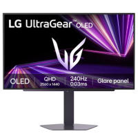 LG UltraGear 27GX704A-B 27" OLED QHD 240Hz 0.03ms Gaming Monitor