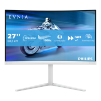 Philips Evnia 5000 27M2C5201L 27" VA Full HD 180Hz 1ms White Curved Gaming Monitor