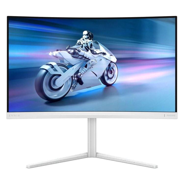 Philips Evnia 5000 27M2C5201L 27" VA Full HD 180Hz 1ms White Curved Gaming Monitor