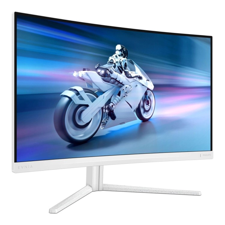 Philips Evnia 5000 27M2C5201L 27" VA Full HD 180Hz 1ms White Curved Gaming Monitor