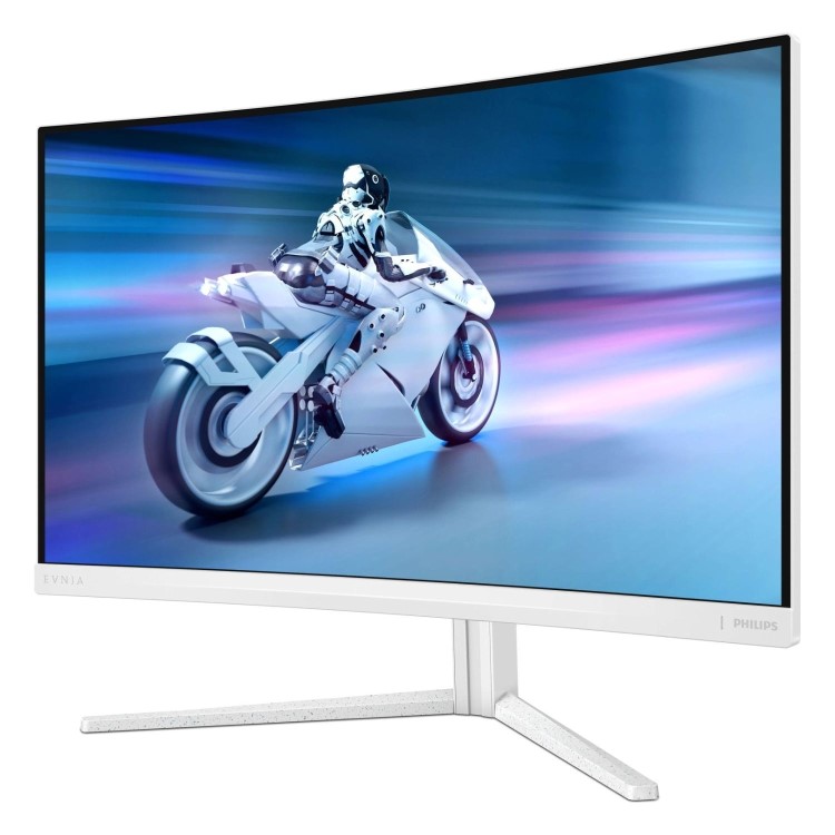 Philips Evnia 5000 27M2C5201L 27" VA Full HD 180Hz 1ms White Curved Gaming Monitor