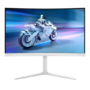 Philips Evnia 5000 27M2C5501 27" VA QHD 180Hz 1ms White Curved Gaming Monitor
