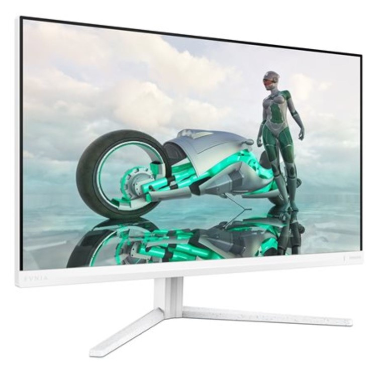 Philips Evnia 3000 27M2N3201A 27" IPS Full HD 180Hz 1ms White Gaming Monitor 