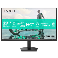Philips Evnia 3000 27" Fast IPS QHD 260Hz 0.3ms Gaming Monitor