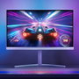 Philips Evnia 5000 27M2N5901A 27" Fast IPS Dual-Mode 4K at 160Hz Full HD at 320Hz 0.5ms USB-C Gaming Monitor