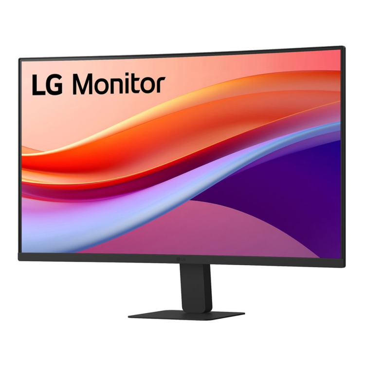LG 27U421A 27" VA Full HD 100Hz USB-C Curved Monitor