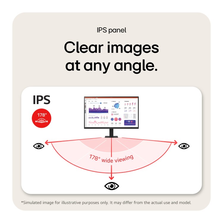 LG 27U631A 27" IPS QHD 100Hz USB-C Monitor