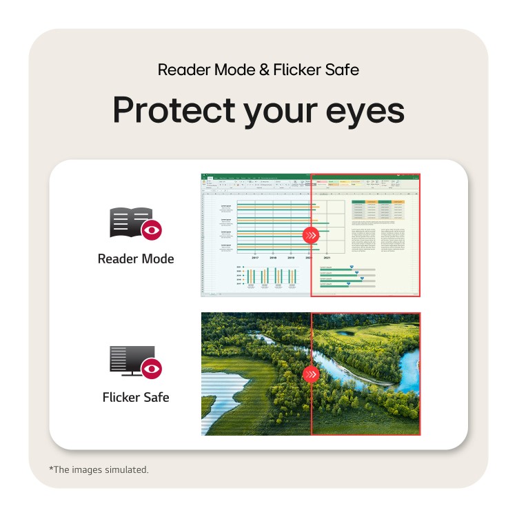 LG 27U631A 27" IPS QHD 100Hz USB-C Monitor