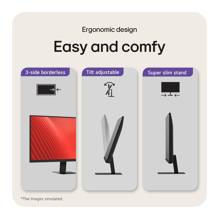 LG 27U631A 27" IPS QHD 100Hz USB-C Monitor