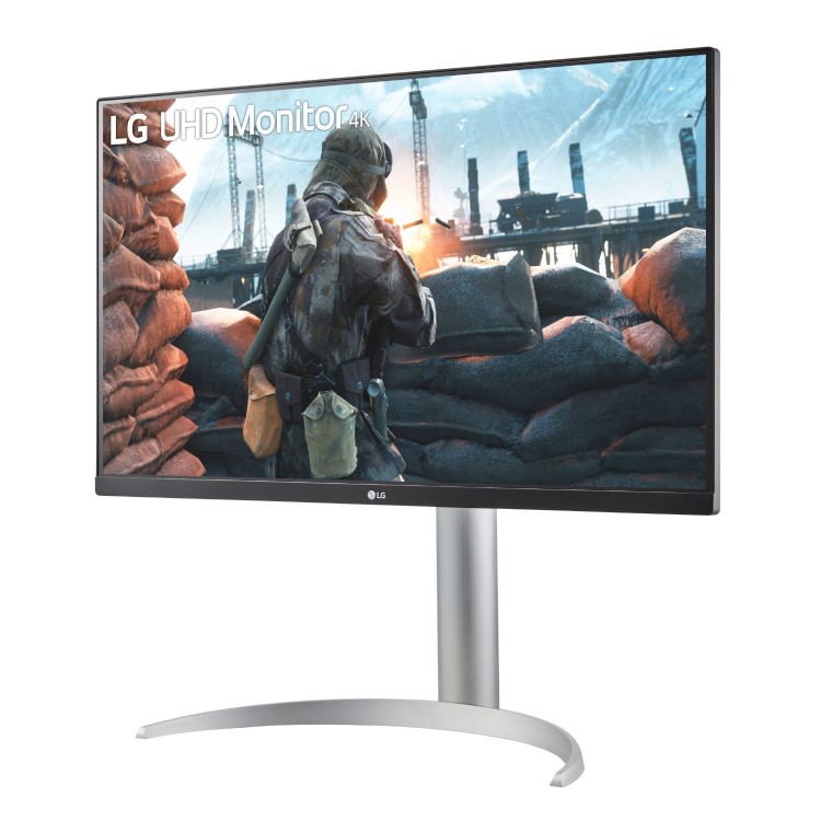 LG 27UP650K 27" IPS 4K UHD Height-Adjustable Monitor