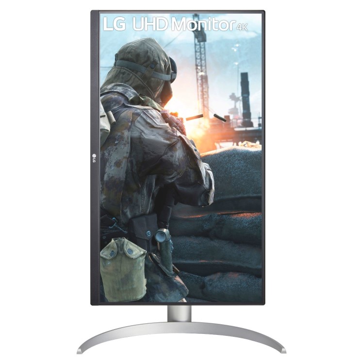 LG 27UP650K 27" IPS 4K UHD Height-Adjustable Monitor
