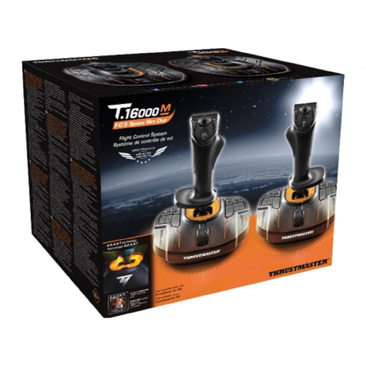 Thrustmaster T.16000M FCS Space Sim Duo - Dual Joystick For Space Sims