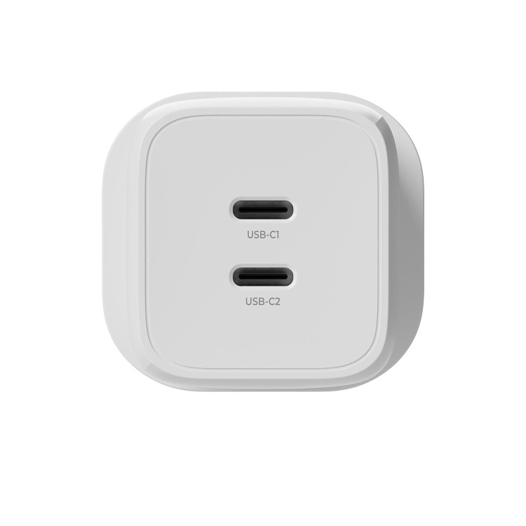 2-Power Wall Charger PD 65W GaN 2 x USB-C