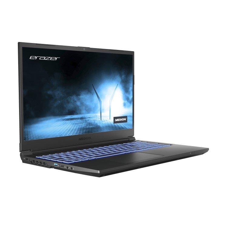 Medion ERAZER Crawler E30 Intel Core i5 16GB RAM 512GB SSD RTX 2050 60Hz 15.6 Inch Windows 11 Gaming Laptop