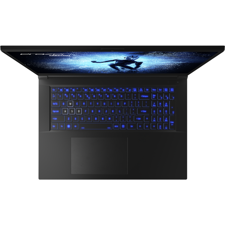 Refurbished Medion ERAZER Deputy P60 Intel Core i7 16GB RAM 1TB SSD RTX 4070 144Hz 15.6 Inch FHD Windows 11 Gaming Laptop