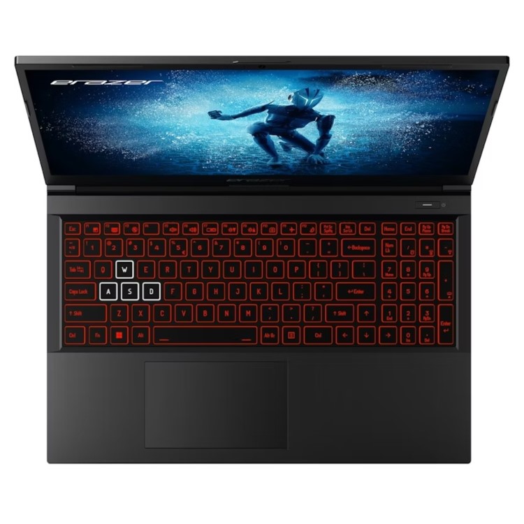 Refurbished Medion ERAZER Deputy P60 Intel Core i7 16GB RAM 1TB SSD RTX 4070 144Hz 15.6 Inch FHD Windows 11 Gaming Laptop